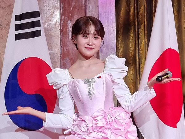 <b>김다현</b>, <b>한일 국교</b> 정상화 60주년 기념식서 ‘K-트롯 전도사’... 