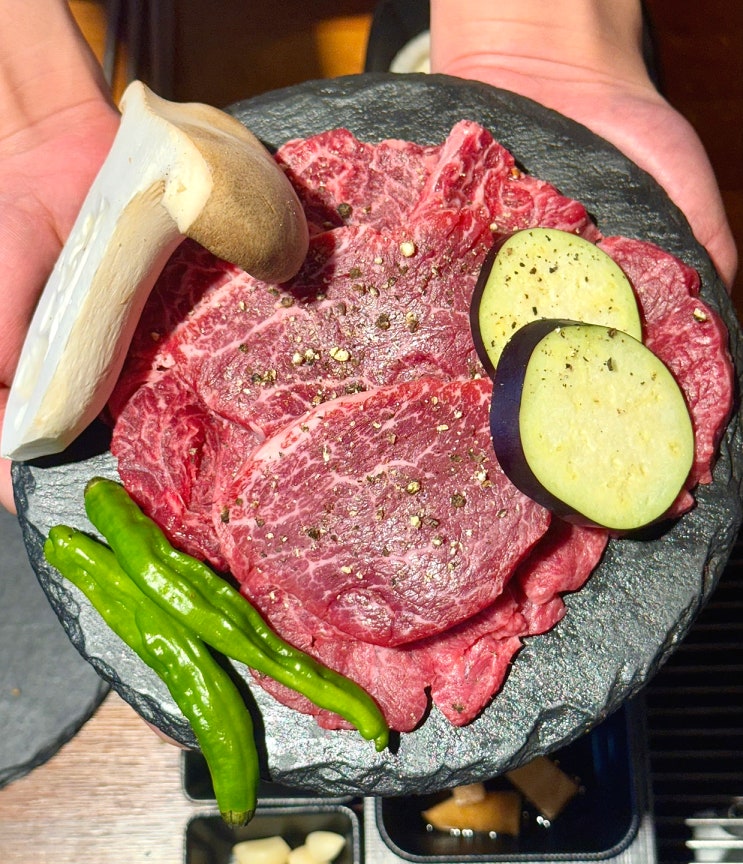  부산 범일동 하누소뒷고기 부드러운 소고기 맛집