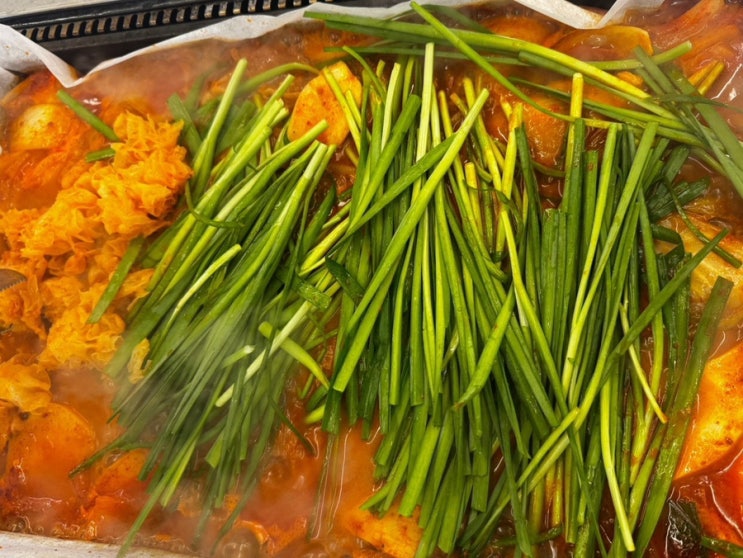  부천옥길동맛집 큰사위오리집 오리도리탕