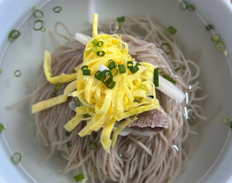 성시경 맛집 3대 평양냉면 여름철 보양식ㅣ진영면옥