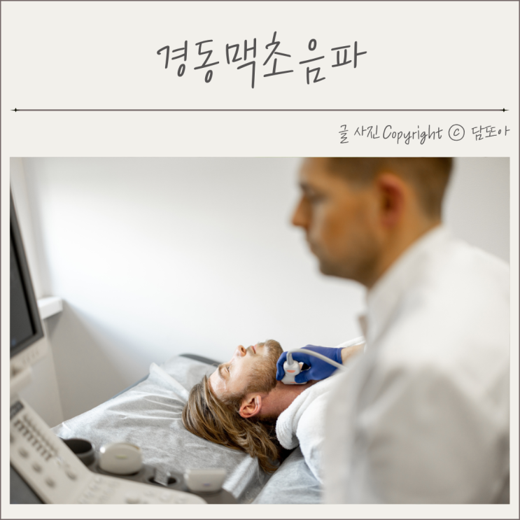  경동맥초음파 경동맥협착증 뇌졸중 증상 예방