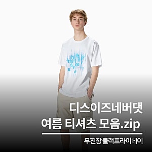 디스이즈네버댓 반팔 티셔츠 셔츠 모음! 사이즈 추천까지!