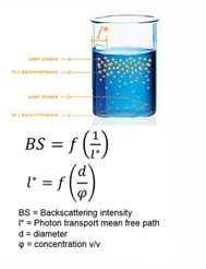  분산안정성 Photon Transport Mean Free Path (l *)