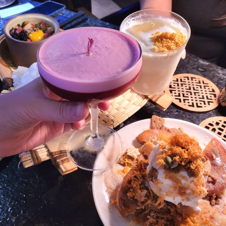  강남역 술집 추천 분위기 좋은 칵테일바 주신당 강남 2차 후기