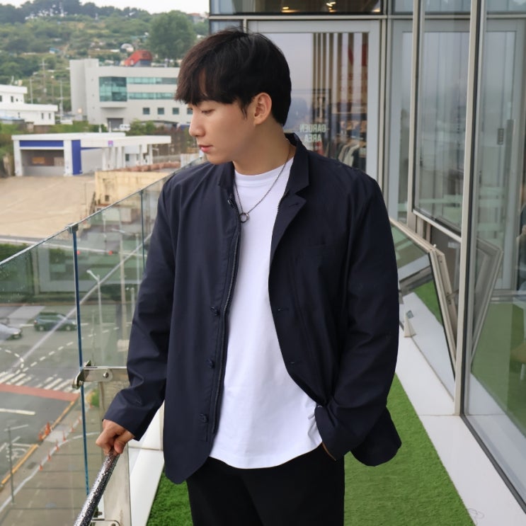 울시에어홀 남성여름자켓 추천 여름 바람에 딱 좋은 자파리점퍼
