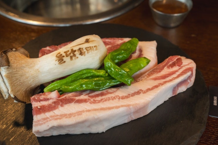  제주도 맛집 여행의 완벽한 마무리 연동 흑돼지 맛집 돌담흑돼지 연동 본점