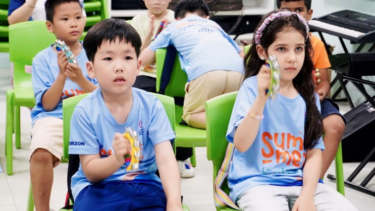  베트남 국제학교에서 만나는 특별한 음악 수업