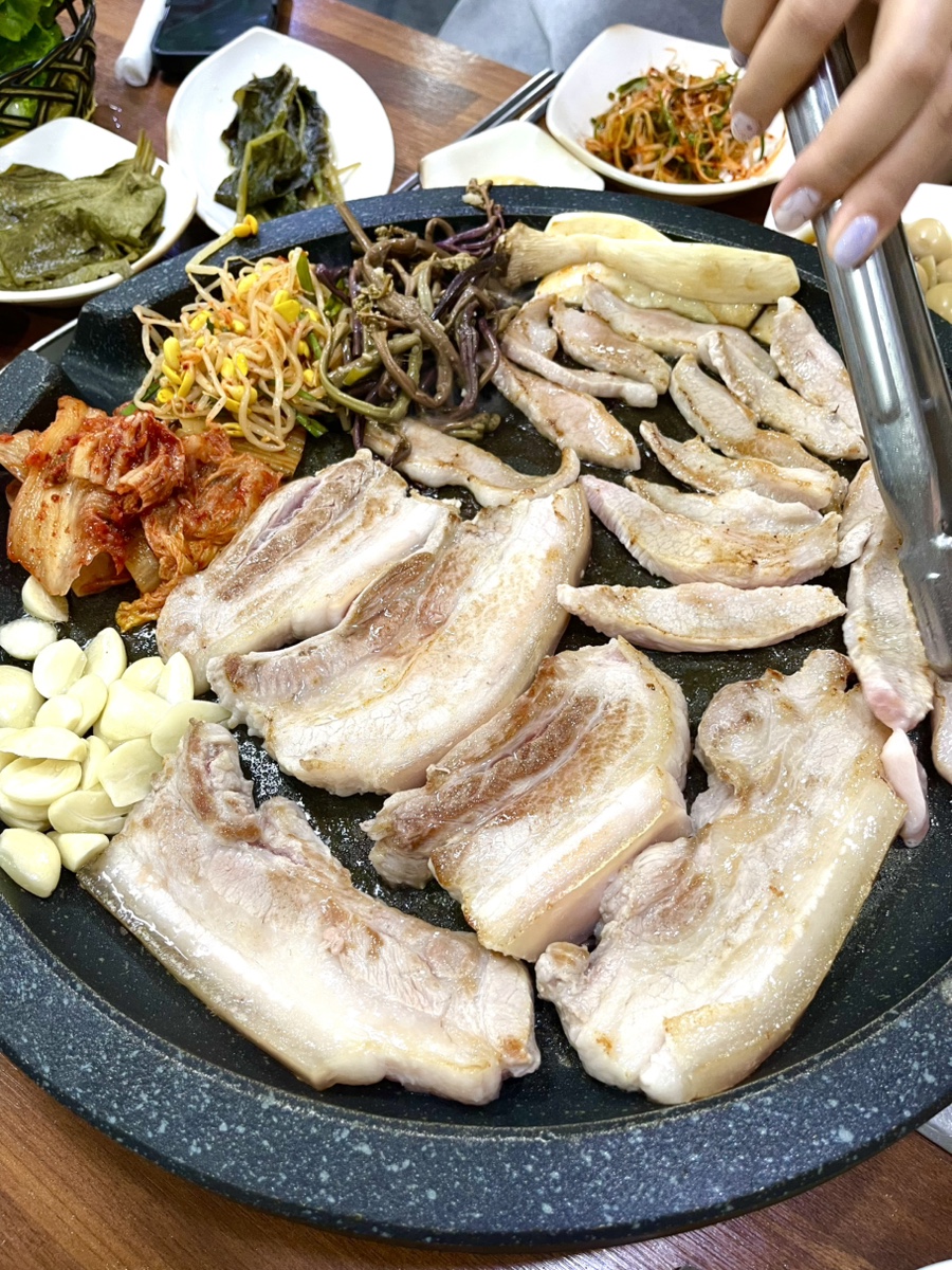 무쇠통삼겹살 사진 2