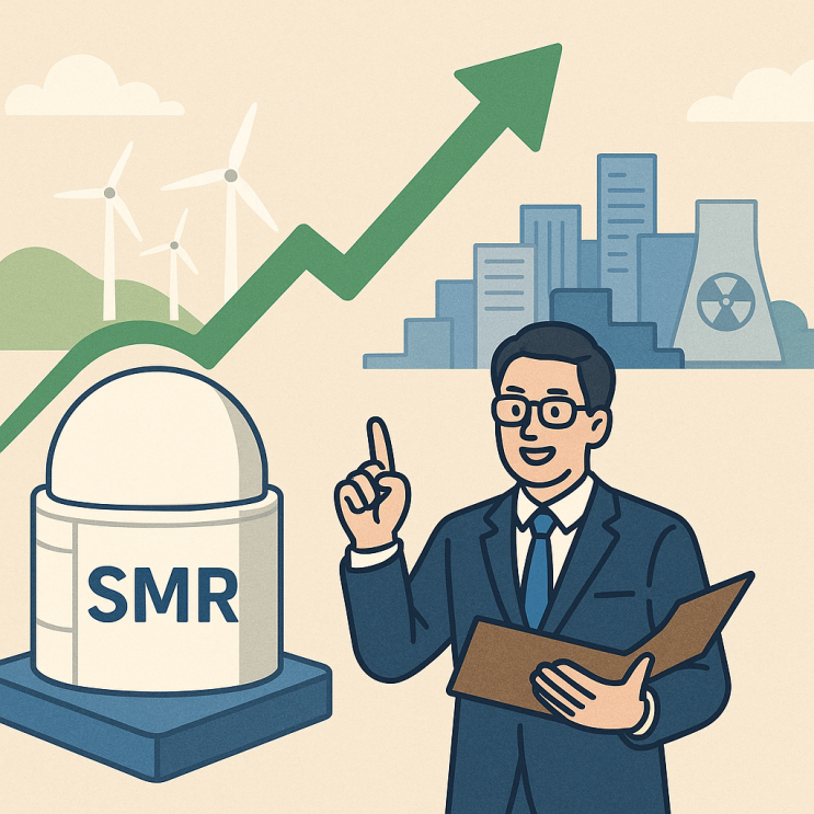  국내 SMR 시장, 새로운 성장 동력을 찾다