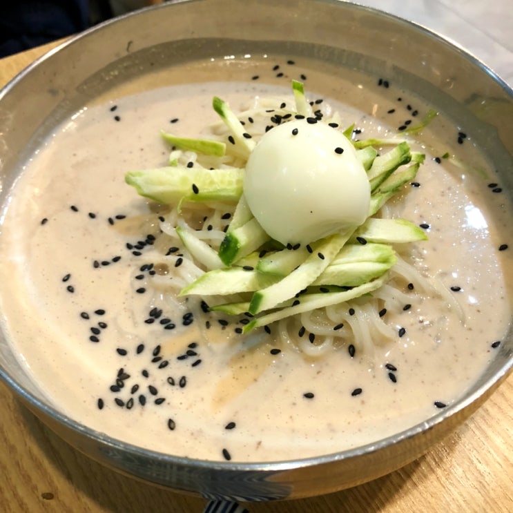  인천 콩국수 맛집 남동공단 분식이랑커피랑 비빔밥 김밥