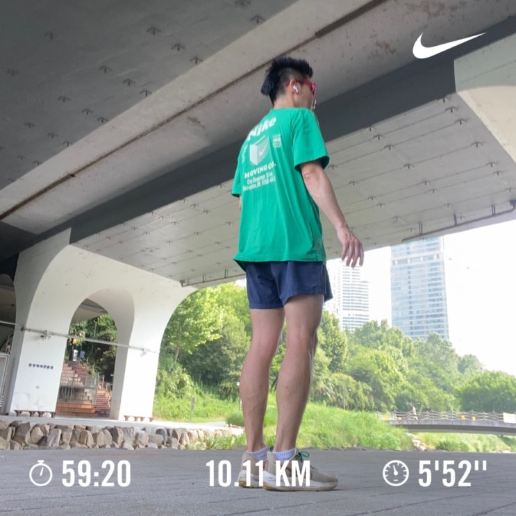 러닝로그_250617 오늘도 10km