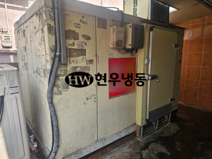 울산저온창고수리냉동창고 응축기라지에다 일체형팬모터교체수리 울산저온창고수리냉동창고 응축기라지에다 일체형팬모터교체수리