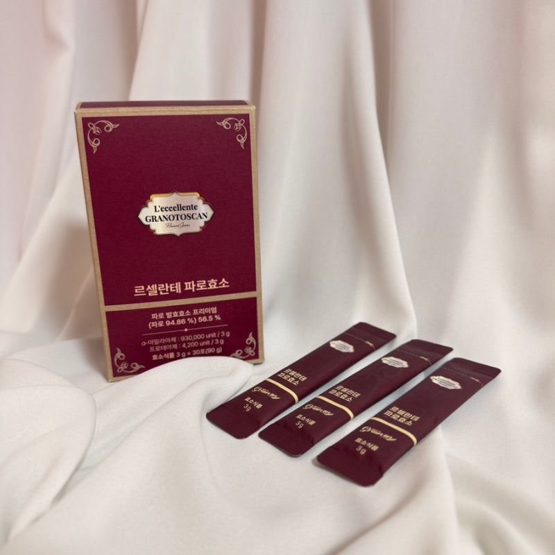 그레인온 르셀란테 파로효소 효능 소화불량 뿌셔뿌셔