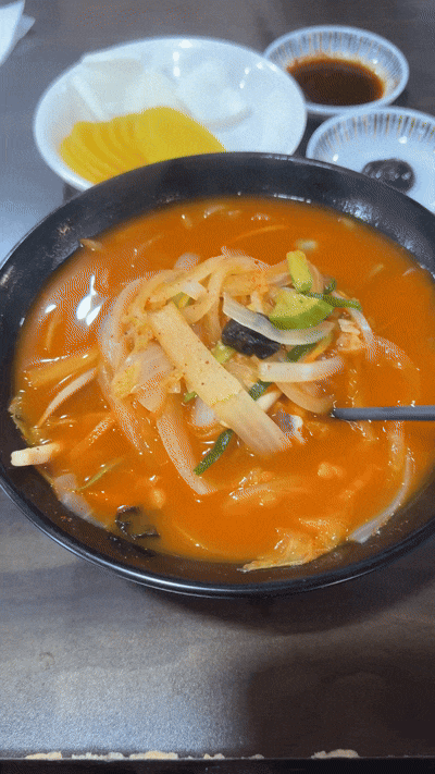  [여주] 매운 짬뽕 맛집 - 유가장
