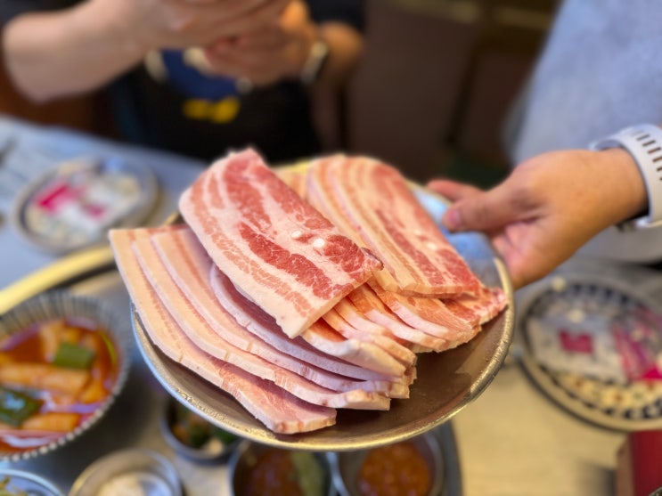 분당 정자동 맛집 냉삼하면 정빙고 !