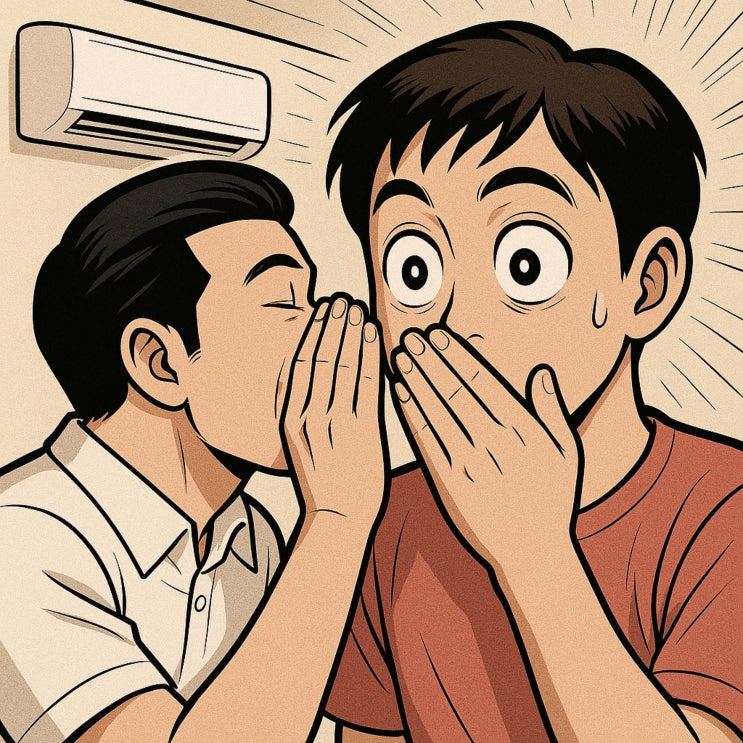  에어컨 기사님이 알려준 여름철 전기요금 절약하는 4가지 방법