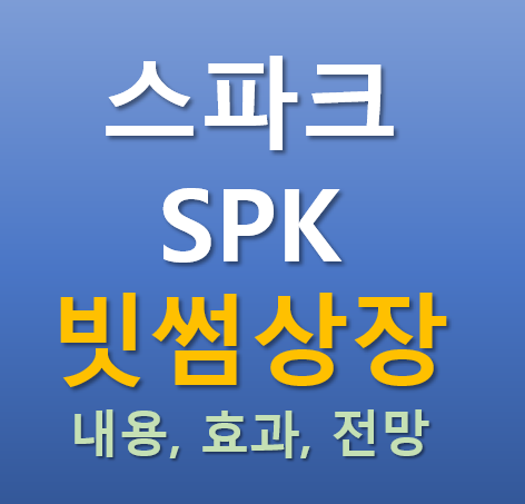  [빗썸 상장] 2025.06.17 오늘 상장하는 스파크 SPK 코인의 매력 포인트는?