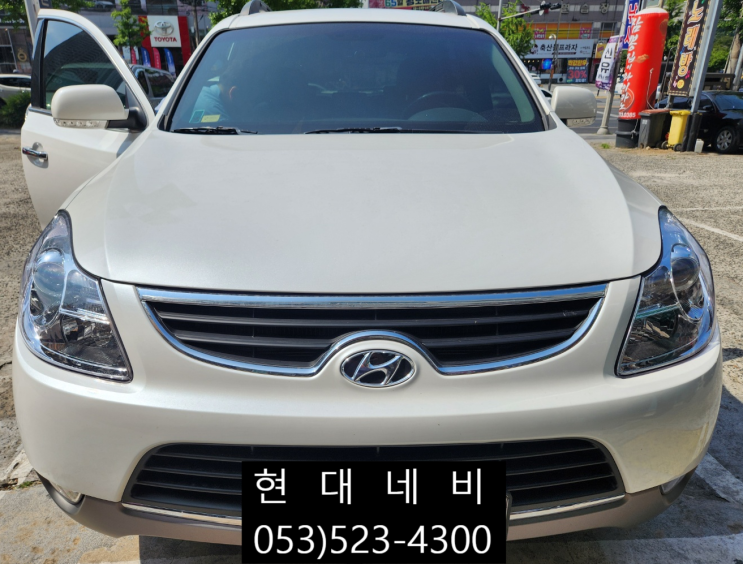  베라크루즈 AVN 순정네비게이션 전원불량 블랙아웃 수리