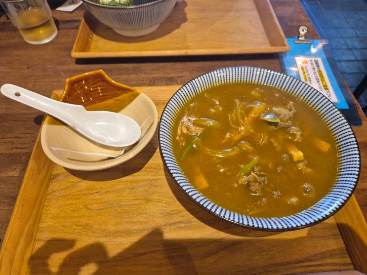  25.06 다카마쓰 우동보우동 후기 | 진한 카레우동 맛집에서 완벽한 해장까지!