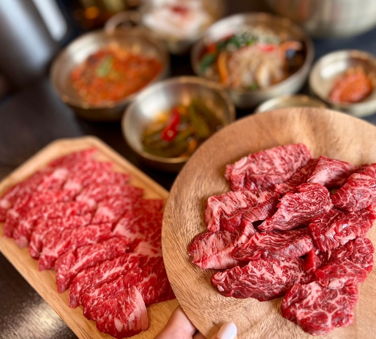 대구 수성구 한우맛집 수성아일랜드 한우 명품관 모임장소 추천