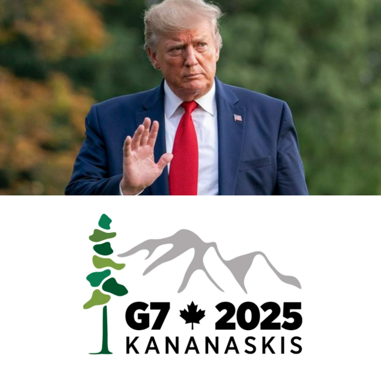 왜 <b>트럼프</b>는 G7 캐나다 회담에서 조기 <b>귀국</b>했는가?