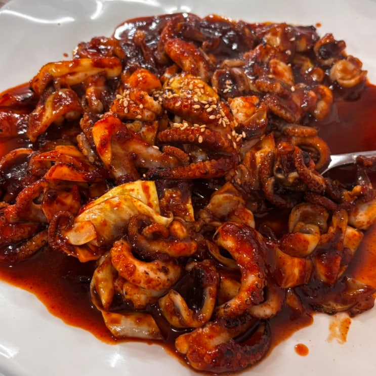  청주 풍자쭈꾸미_밥이랑 비벼먹는 쭈꾸미볶음 맛집 내돈내산 리뷰