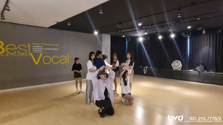 [오디션학원][광교실용음악학원][광교댄스학원][광교보컬학원][bvd데일리] #289 장마 시작😥