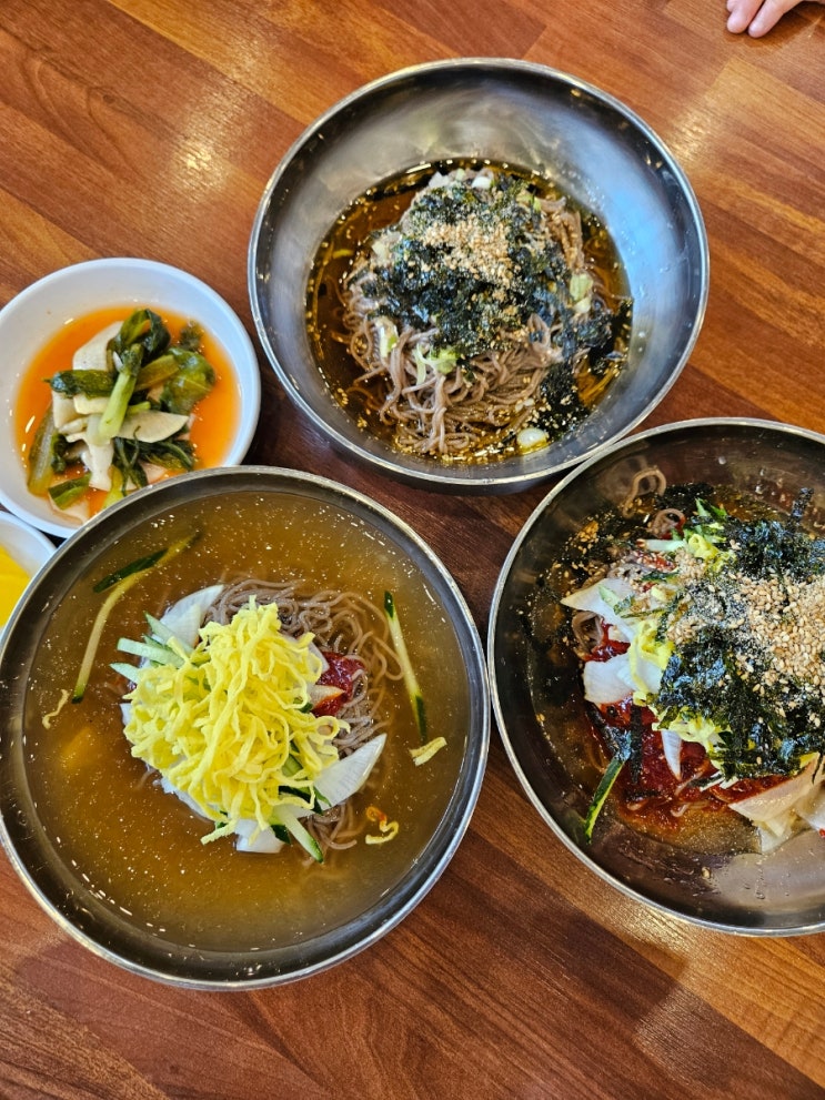 여수 돌산 맛집 추천｜아침식사 가능한 메밀빛 초계국수막국수양평해장국