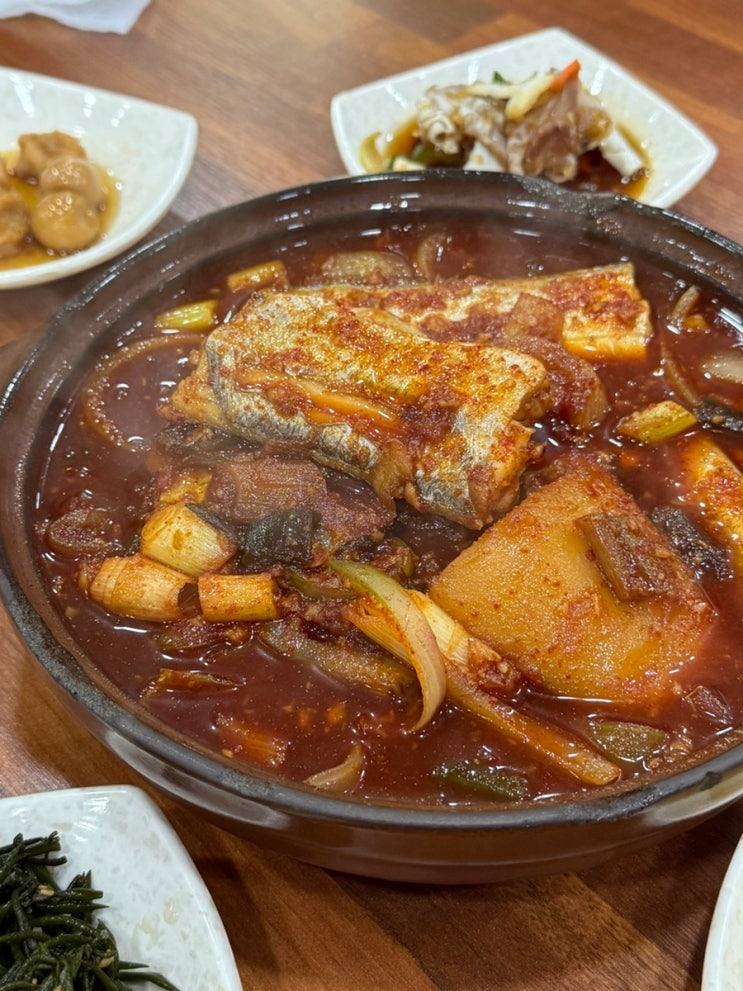  제주도 맛집 동문시장 근처 고객식당 갈치조림!