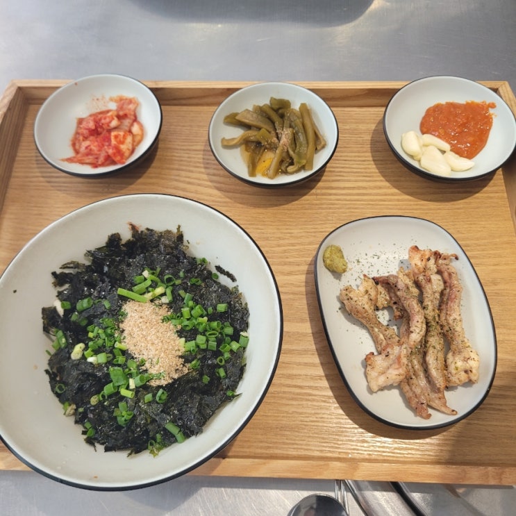  석촌역ㆍ잠실역맛집:[바이춘천 송리단길점]/ 평일런치 진짜 진짜 맛있어요! 