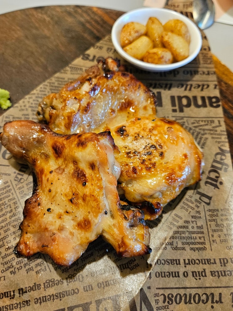 순천 국가정원 맛집 닭구이 코스요리