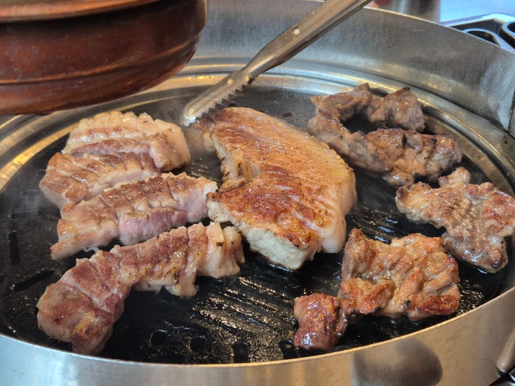  구래동 고기집 뻥쟁이네 맛집으로 인정