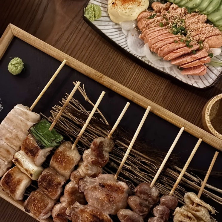  성수동 이지카야 ‘밤토리’ | 야키토리 쿠시카츠 맛집 뚝섬역 술집 추천