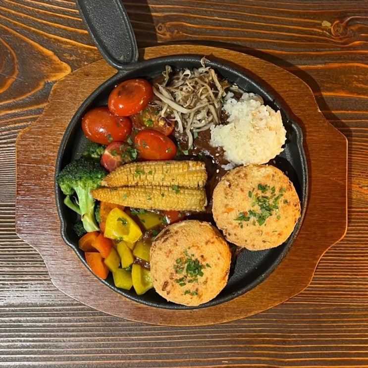  분위기 좋은 마곡 맛집 라이브바 비건식당 공간녹음
