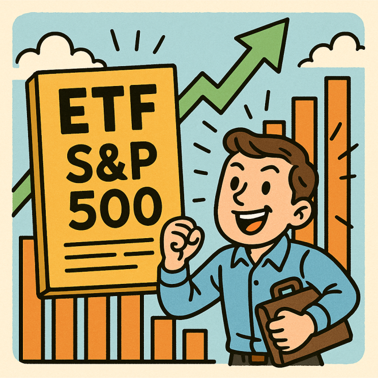  미국 S&P 500 ETF 어떤 걸 사야 할까? VOO가 답인 이유