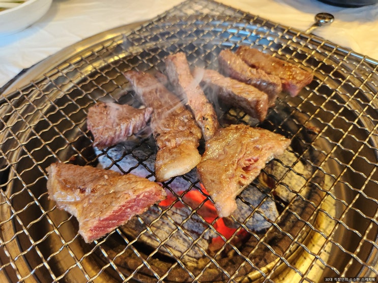  횡성 웰리힐리파크 근처 맛집 둔내한우백화점 고소한 횡성한우 제대로 맛볼 수 있는 곳