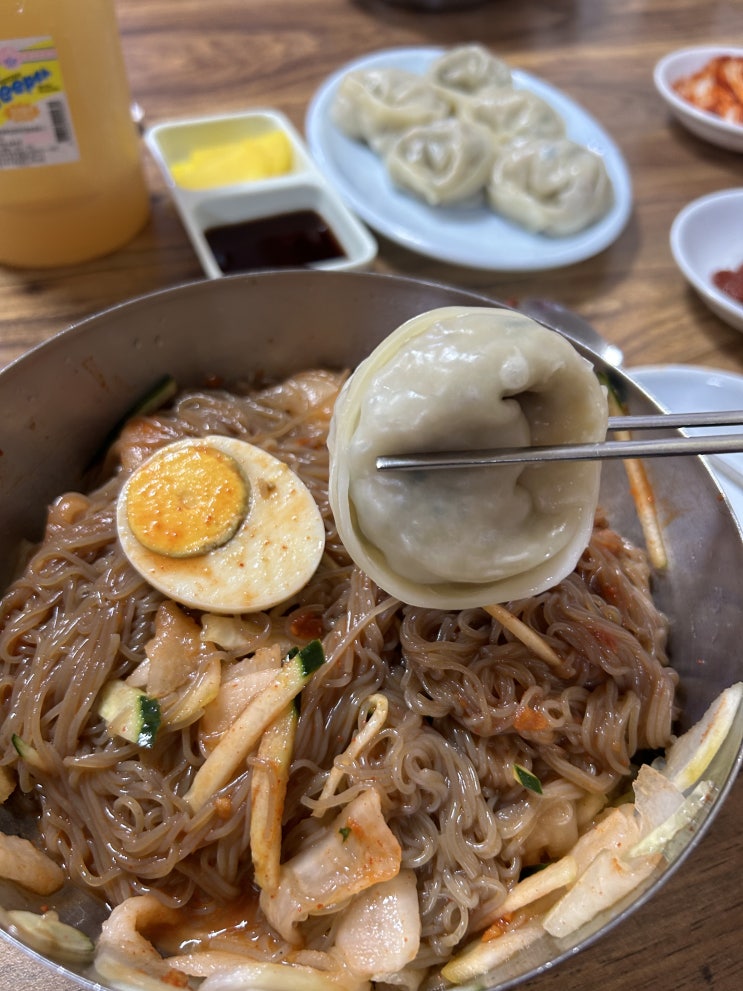  [제기동역] 스트레스가 쫙 풀리는 동대문구 매운냉면 맛집 추천<청량리할머니냉면 용두직영점>
