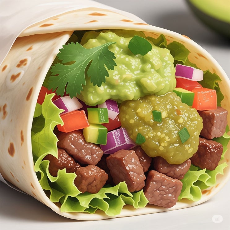  한 손에 즐기는 멕시코의 맛, 부리또(Burrito)의 역사와 소스부터 레시피까지