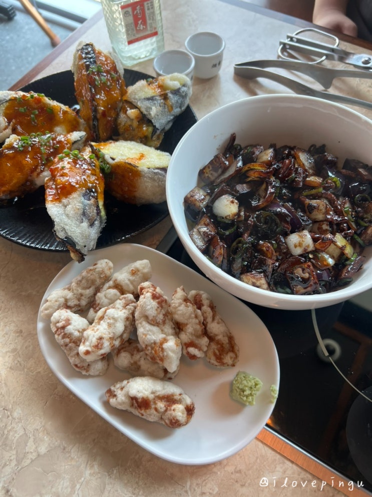  제대로 된 중식 술 한잔 하기 좋은 마곡역 맛집 양옥주점 청옥 마곡역점