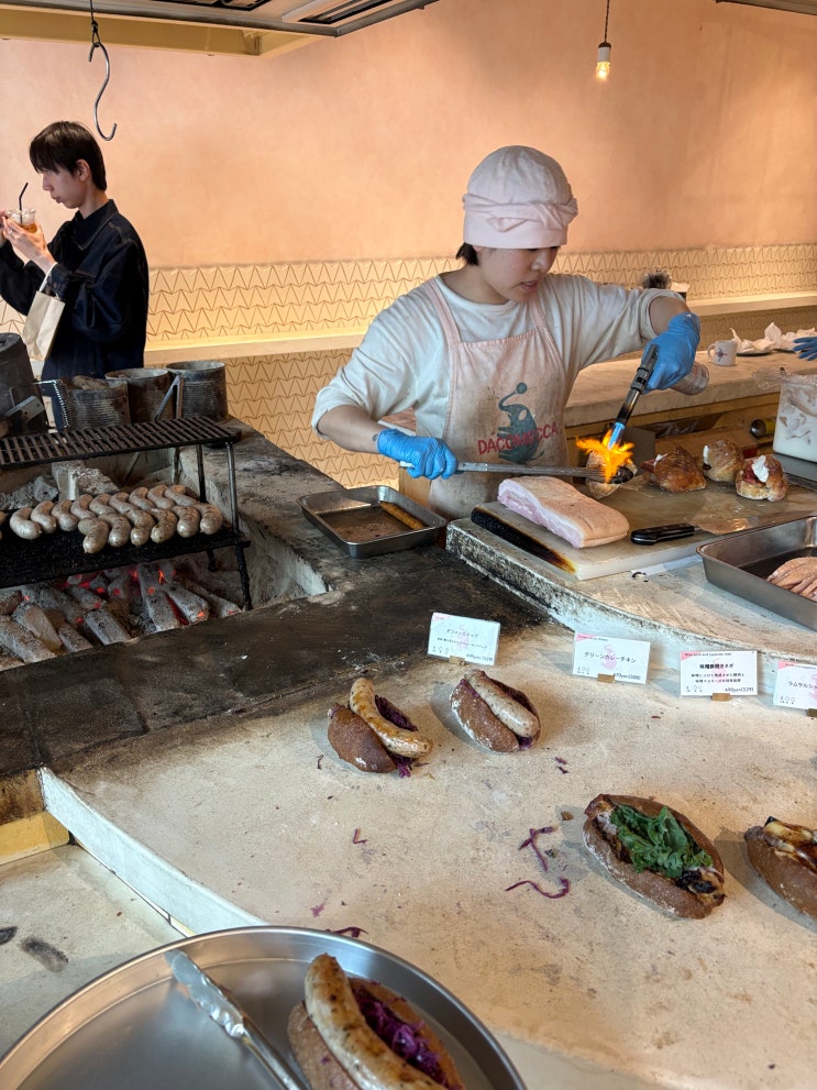  [후쿠오카 4박5일]혼여 2일차(신선 산도/직화소세지 베이커리/숨은 푸딩맛집/풀풀베이커리 실망/입욕소금)