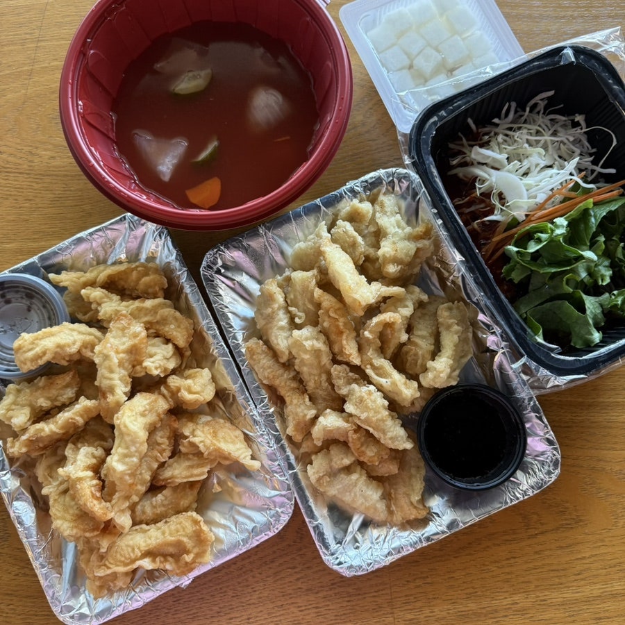 진짜루맛있는치킨탕수육 사진 5