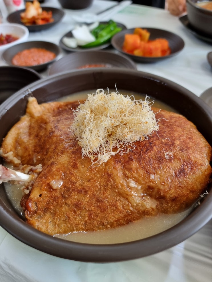  [논산 맛집] 논산 선샤인랜드 가기 전 맛집 오복누룽지삼계탕