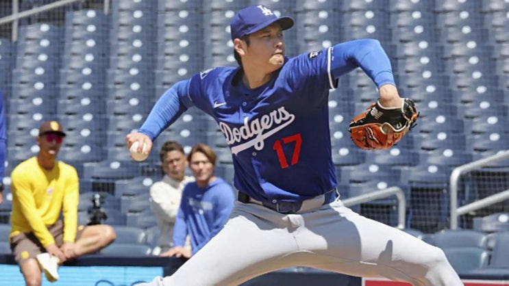 [MLB] <b>투수</b> <b>오타니</b>가... <b>오타니</b> <b>복귀</b>전: LA 다저스... 
