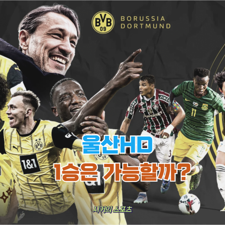<b>클럽월드컵</b> F조 전망, <b>울산</b> 충격의 예측 확률