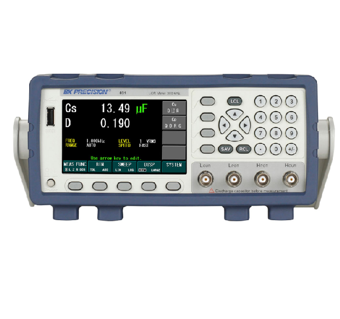  B&K Precision 891 비케이프리시젼 891 리뷰 – 고정밀 LCR 미터의 모든 것들