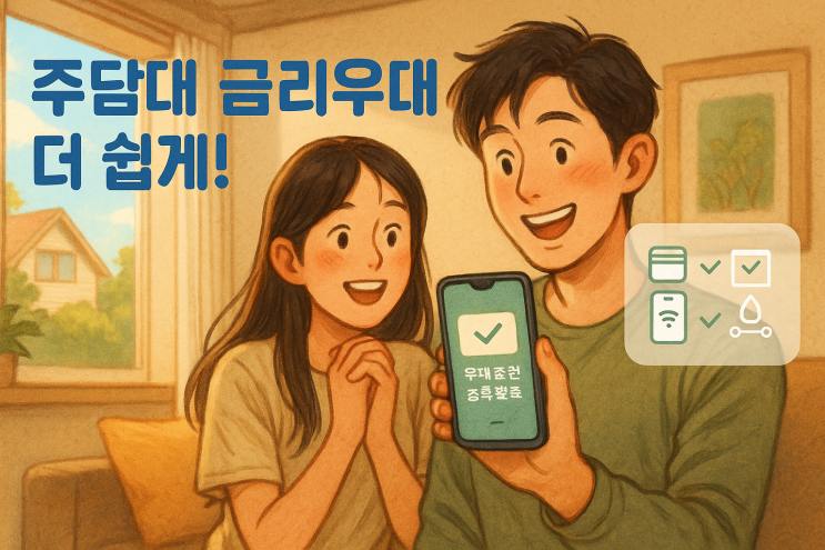  우리은행, 주담대 금리우대 더 쉽게!... 조건 줄이고 혜택은 그대로
