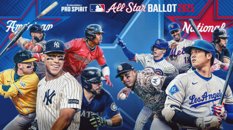 MLB <b>올스타전</b> 일정, 중계, 포지션별 1위 정리! <b>이정후</b>... 