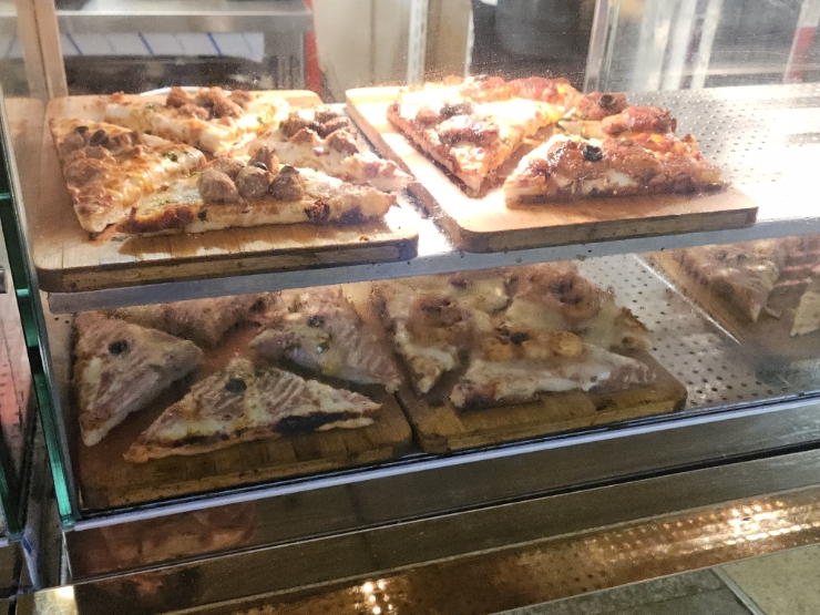  가성비 있는 디트로이트1달러피자 잠실점 맛이...?