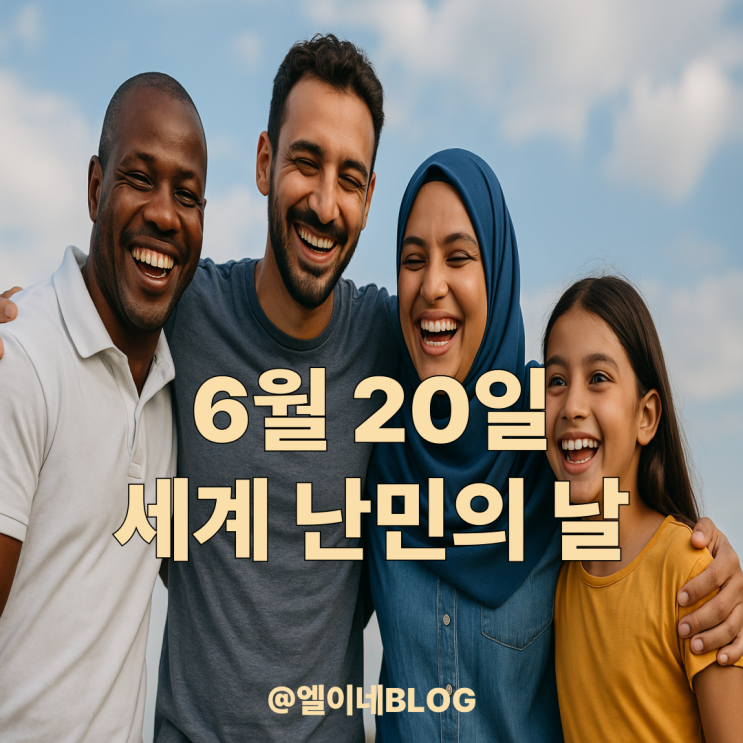 2025 세계 난민의 날의 의미와 우리가 할 수 있는 일