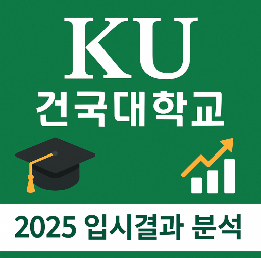  2025 건국대 수시등급 정시등급 수능최저 경쟁률 입결 분석